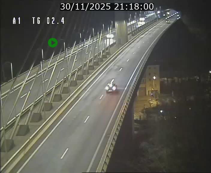 <h2>Traffic live webcam Luxembourg Sandweiler - A1 direction Luxembourg-ville - BK 2.4</h2>