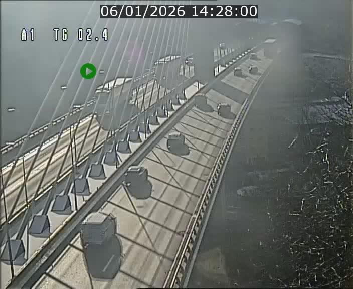 <h2>Traffic live webcam Luxembourg Sandweiler - A1 direction Luxembourg-ville - BK 2.4</h2>