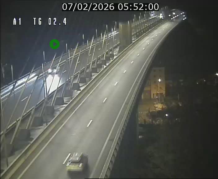 <h2>Traffic live webcam Luxembourg Sandweiler - A1 direction Luxembourg-ville - BK 2.4</h2>