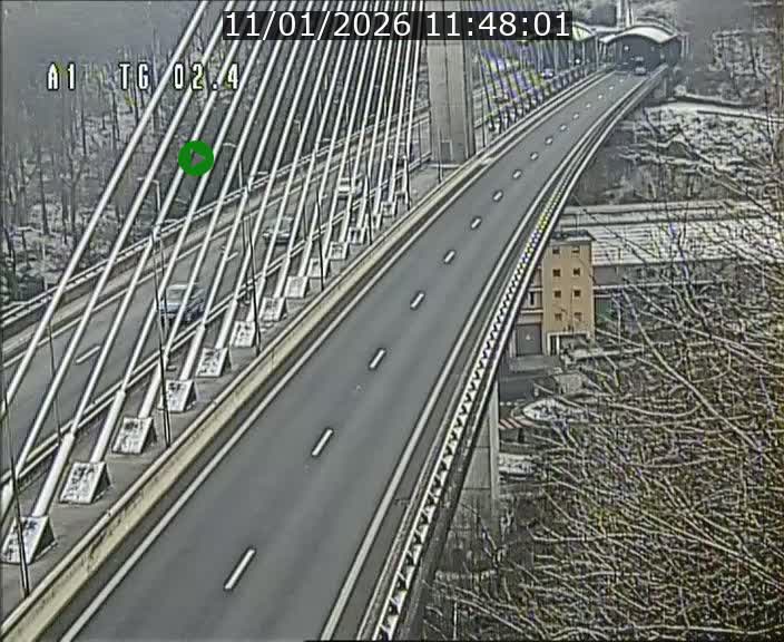 <h2>Traffic live webcam Luxembourg Sandweiler - A1 direction Luxembourg-ville - BK 2.4</h2>