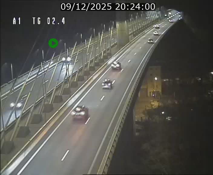<h2>Traffic live webcam Luxembourg Sandweiler - A1 direction Luxembourg-ville - BK 2.4</h2>