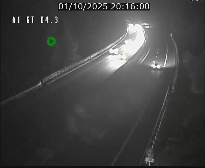 <h2>Traffic live webcam Luxembourg Itzig - A1 direction Sandweiler - BK 4.3</h2>