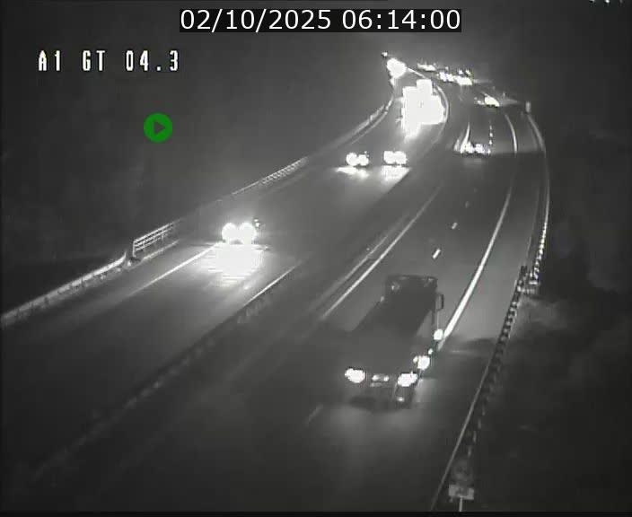 <h2>Traffic live webcam Luxembourg Itzig - A1 direction Sandweiler - BK 4.3</h2>