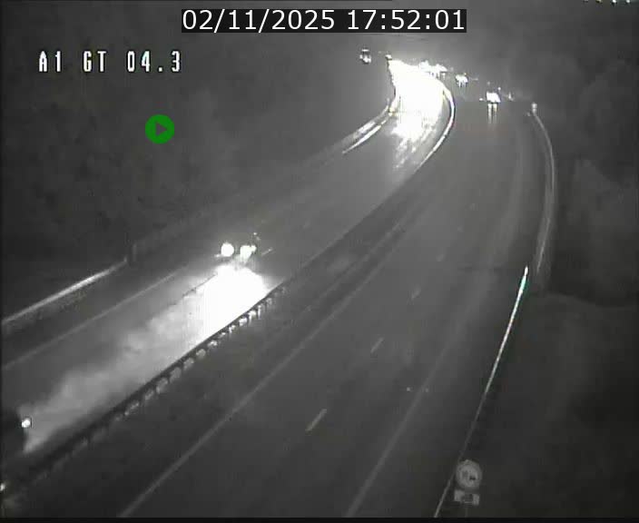 Traffic live webcam Luxembourg Itzig - A1 direction Sandweiler - BK 4.3