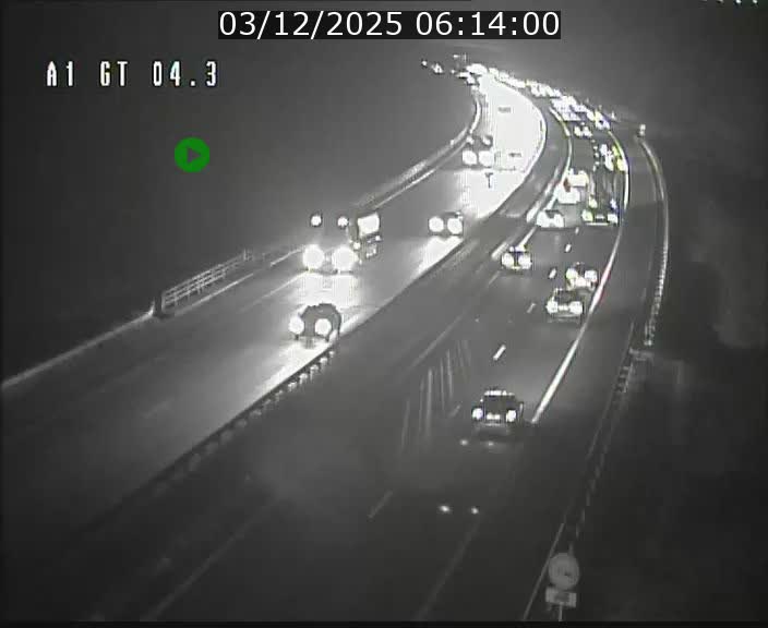 <h2>Traffic live webcam Luxembourg Itzig - A1 direction Sandweiler - BK 4.3</h2>