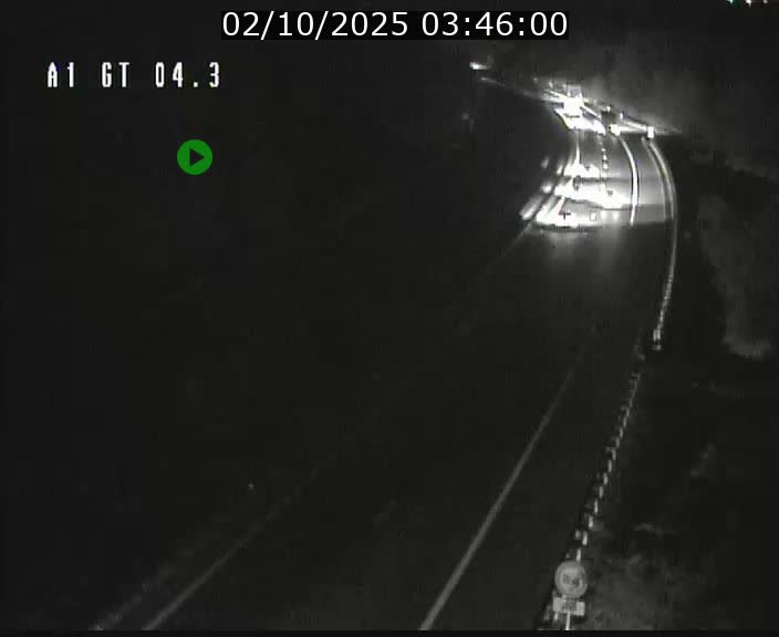 <h2>Traffic live webcam Luxembourg Itzig - A1 direction Sandweiler - BK 4.3</h2>