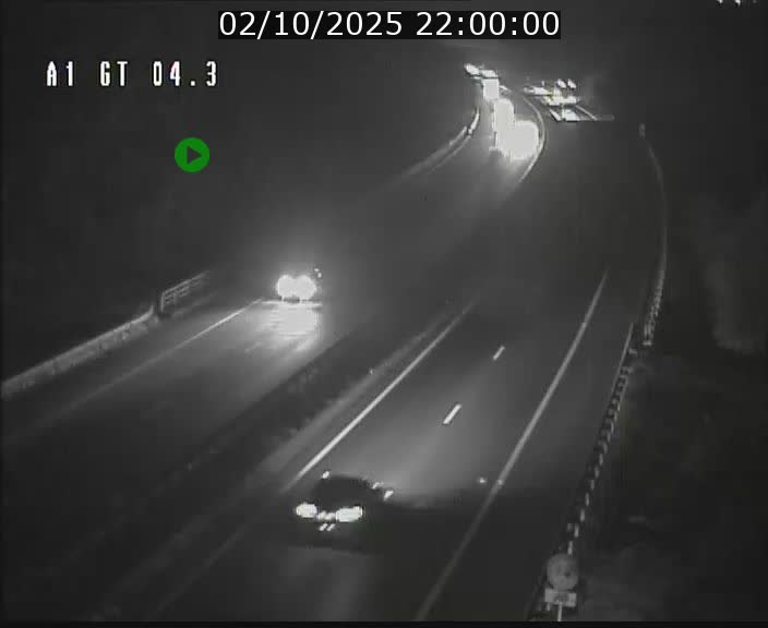 <h2>Traffic live webcam Luxembourg Itzig - A1 direction Sandweiler - BK 4.3</h2>