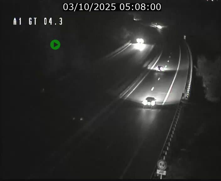 <h2>Traffic live webcam Luxembourg Itzig - A1 direction Sandweiler - BK 4.3</h2>
