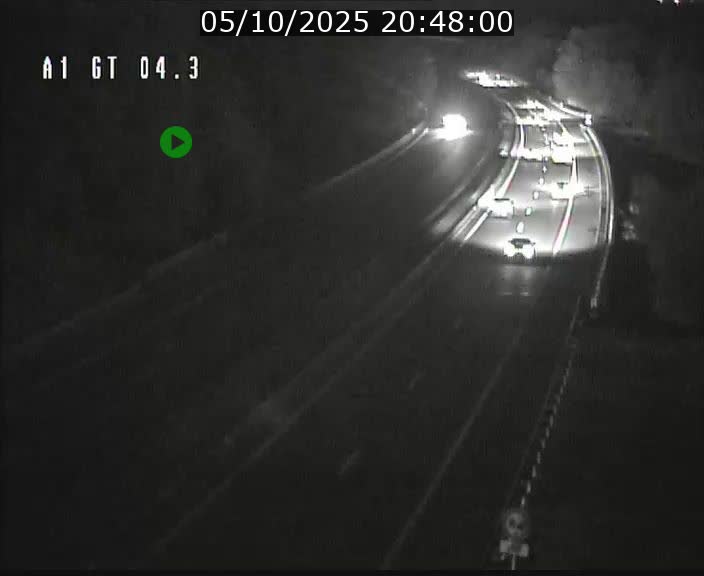 <h2>Traffic live webcam Luxembourg Itzig - A1 direction Sandweiler - BK 4.3</h2>