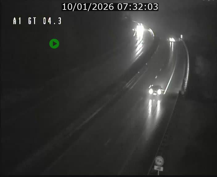 <h2>Traffic live webcam Luxembourg Itzig - A1 direction Sandweiler - BK 4.3</h2>