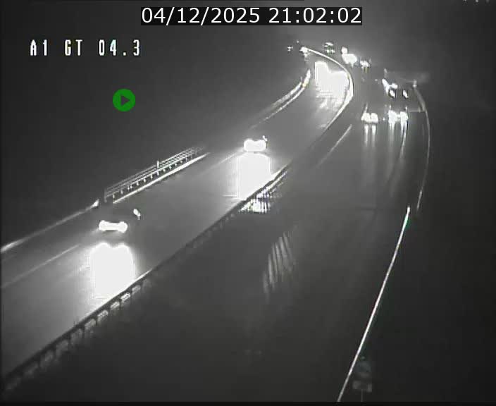 <h2>Traffic live webcam Luxembourg Itzig - A1 direction Sandweiler - BK 4.3</h2>