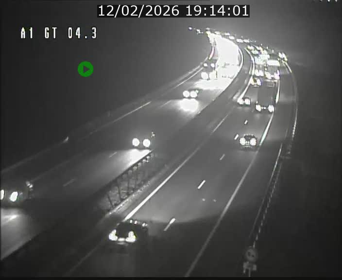 <h2>Traffic live webcam Luxembourg Itzig - A1 direction Sandweiler - BK 4.3</h2>