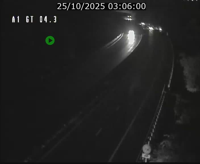 <h2>Traffic live webcam Luxembourg Itzig - A1 direction Sandweiler - BK 4.3</h2>