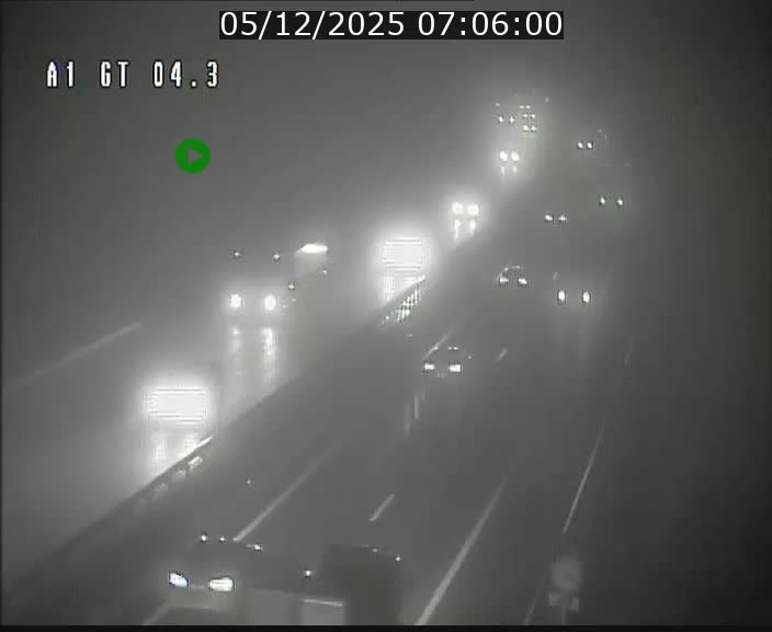 <h2>Traffic live webcam Luxembourg Itzig - A1 direction Sandweiler - BK 4.3</h2>