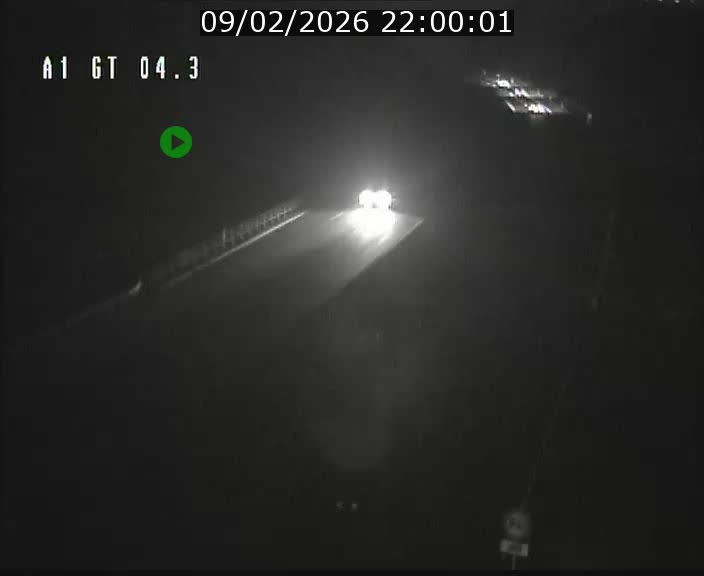 Traffic live webcam Luxembourg Itzig - A1 direction Sandweiler - BK 4.3