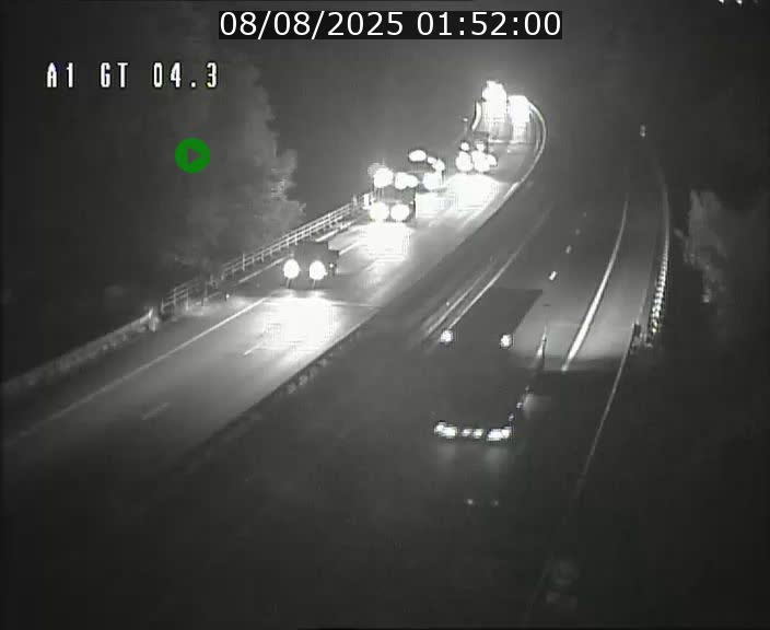 <h2>Traffic live webcam Luxembourg Itzig - A1 direction Sandweiler - BK 4.3</h2>