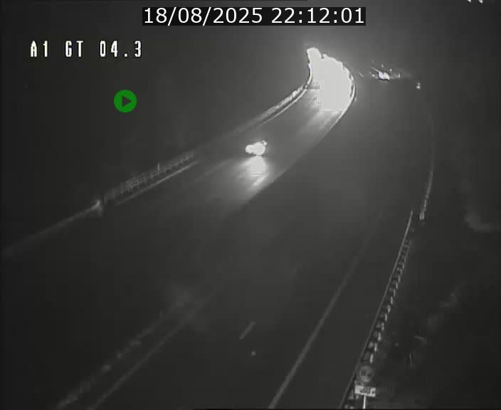 Traffic live webcam Luxembourg Itzig - A1 direction Sandweiler - BK 4.3