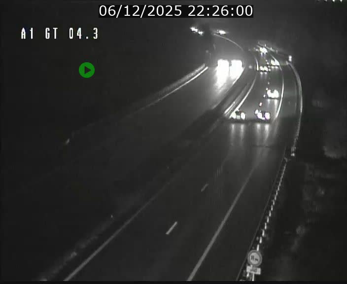 <h2>Traffic live webcam Luxembourg Itzig - A1 direction Sandweiler - BK 4.3</h2>