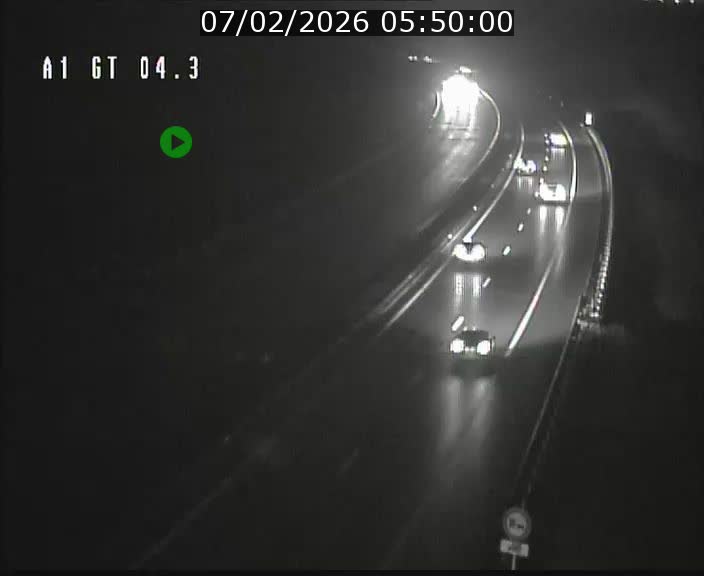 <h2>Traffic live webcam Luxembourg Itzig - A1 direction Sandweiler - BK 4.3</h2>