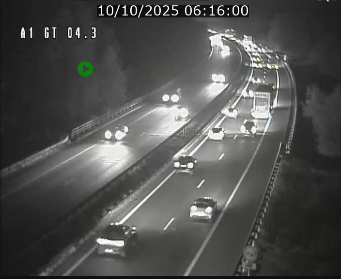 <h2>Traffic live webcam Luxembourg Itzig - A1 direction Sandweiler - BK 4.3</h2>