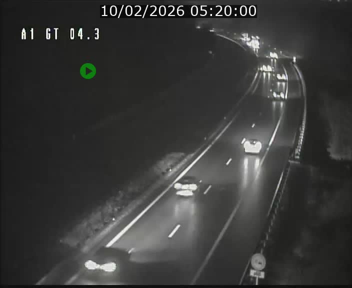 <h2>Traffic live webcam Luxembourg Itzig - A1 direction Sandweiler - BK 4.3</h2>