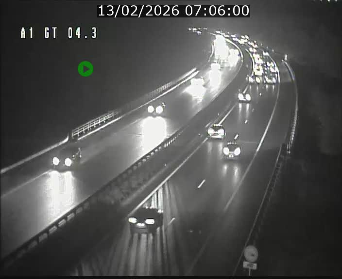 <h2>Traffic live webcam Luxembourg Itzig - A1 direction Sandweiler - BK 4.3</h2>