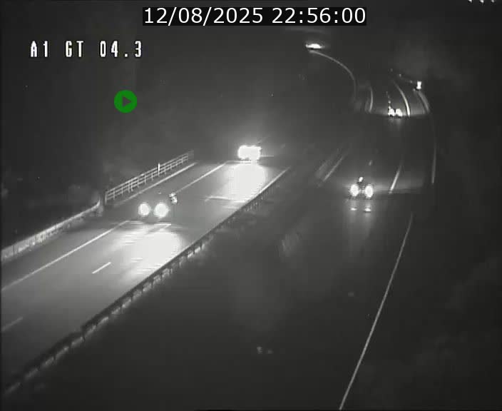 <h2>Traffic live webcam Luxembourg Itzig - A1 direction Sandweiler - BK 4.3</h2>