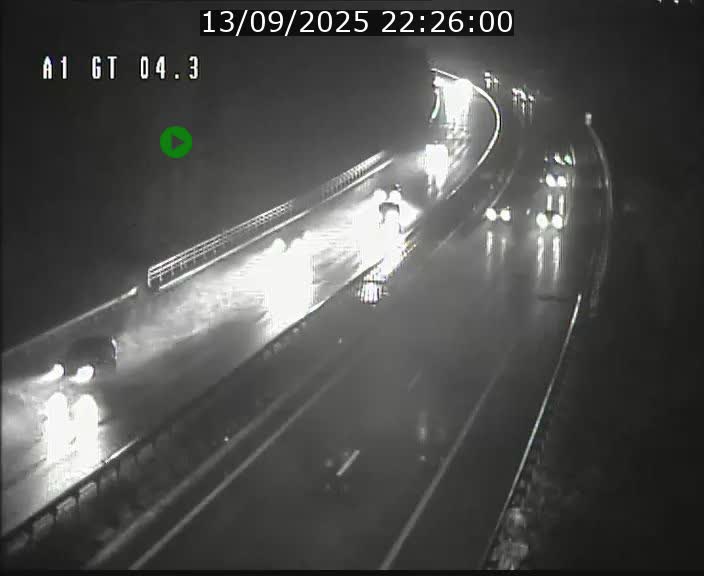 <h2>Traffic live webcam Luxembourg Itzig - A1 direction Sandweiler - BK 4.3</h2>