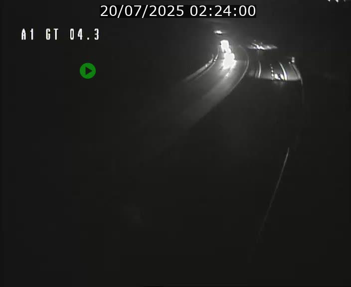 Traffic live webcam Luxembourg Itzig - A1 direction Sandweiler - BK 4.3