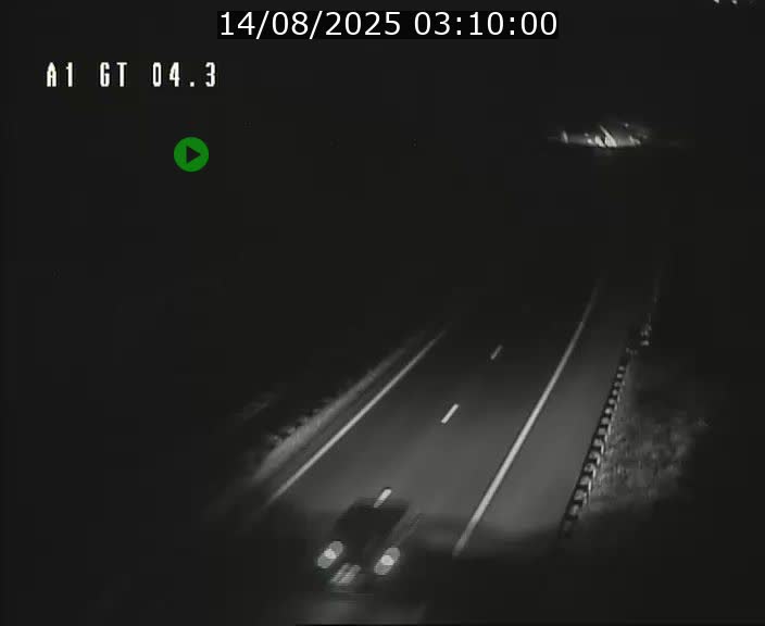 <h2>Traffic live webcam Luxembourg Itzig - A1 direction Sandweiler - BK 4.3</h2>