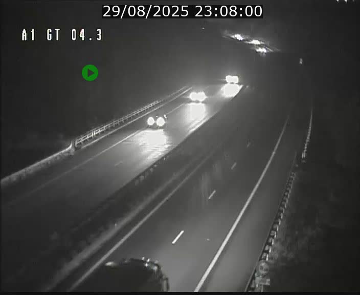 <h2>Traffic live webcam Luxembourg Itzig - A1 direction Sandweiler - BK 4.3</h2>