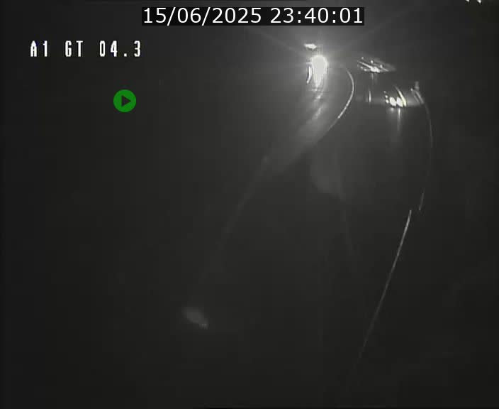 Traffic live webcam Luxembourg Itzig - A1 direction Sandweiler - BK 4.3