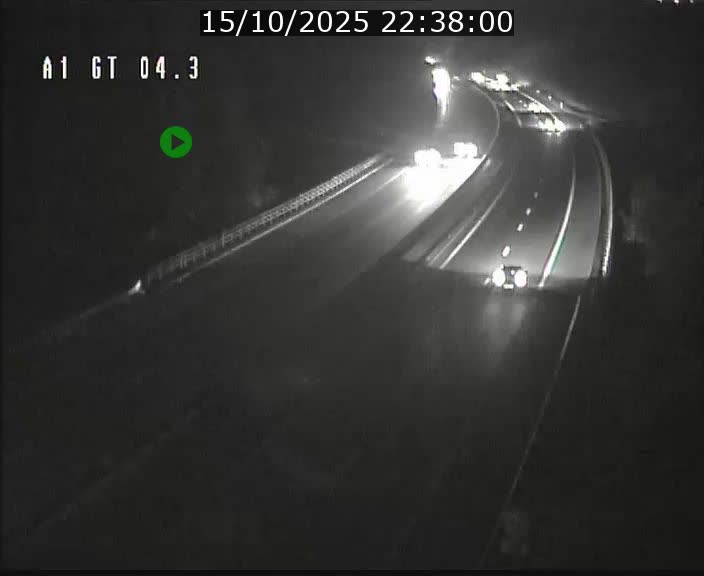 <h2>Traffic live webcam Luxembourg Itzig - A1 direction Sandweiler - BK 4.3</h2>