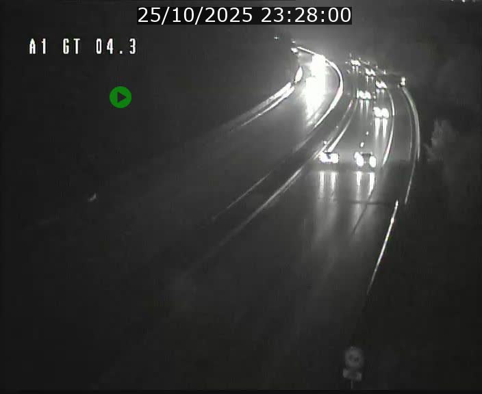 <h2>Traffic live webcam Luxembourg Itzig - A1 direction Sandweiler - BK 4.3</h2>