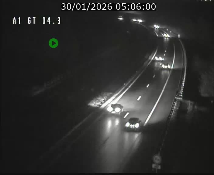 <h2>Traffic live webcam Luxembourg Itzig - A1 direction Sandweiler - BK 4.3</h2>