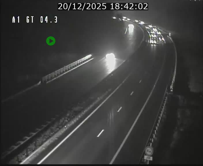 <h2>Traffic live webcam Luxembourg Itzig - A1 direction Sandweiler - BK 4.3</h2>