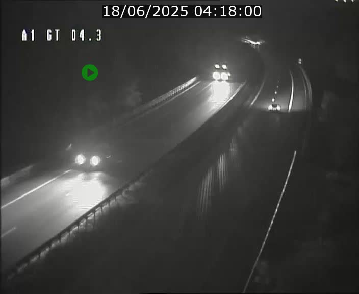 Traffic live webcam Luxembourg Itzig - A1 direction Sandweiler - BK 4.3