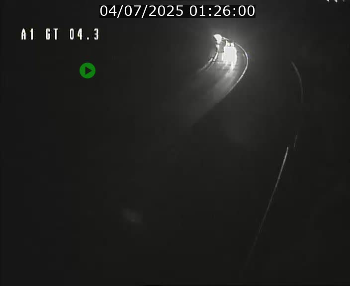 Traffic live webcam Luxembourg Itzig - A1 direction Sandweiler - BK 4.3