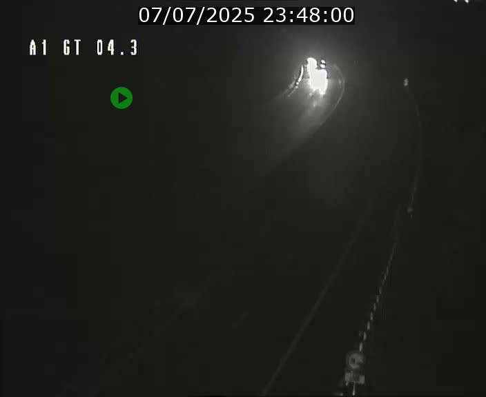 Traffic live webcam Luxembourg Itzig - A1 direction Sandweiler - BK 4.3
