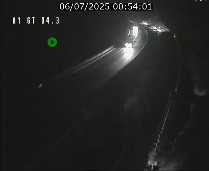 Traffic live webcam Luxembourg Itzig - A1 direction Sandweiler - BK 4.3