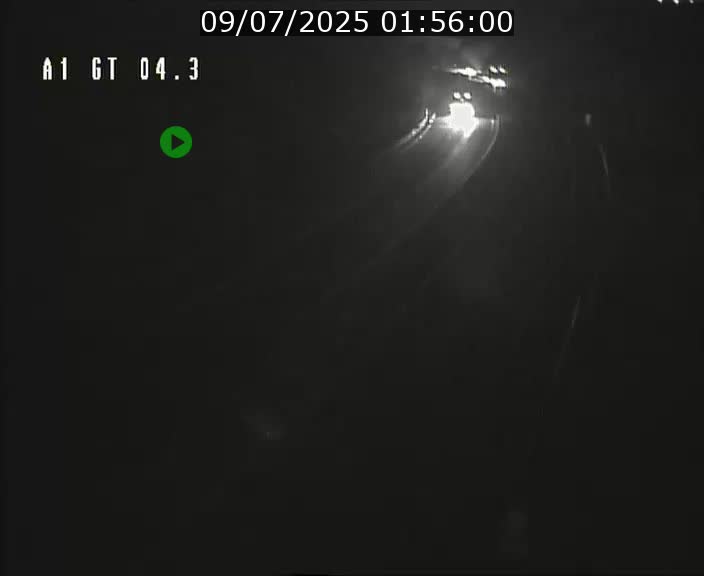 Traffic live webcam Luxembourg Itzig - A1 direction Sandweiler - BK 4.3