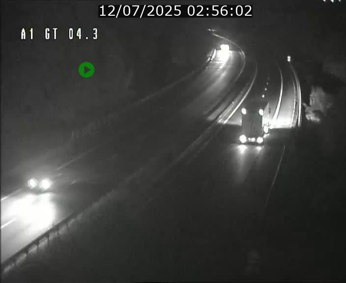 Traffic live webcam Luxembourg Itzig - A1 direction Sandweiler - BK 4.3