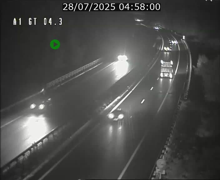 Traffic live webcam Luxembourg Itzig - A1 direction Sandweiler - BK 4.3