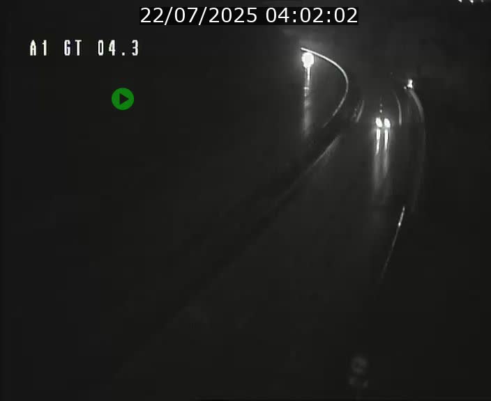Traffic live webcam Luxembourg Itzig - A1 direction Sandweiler - BK 4.3