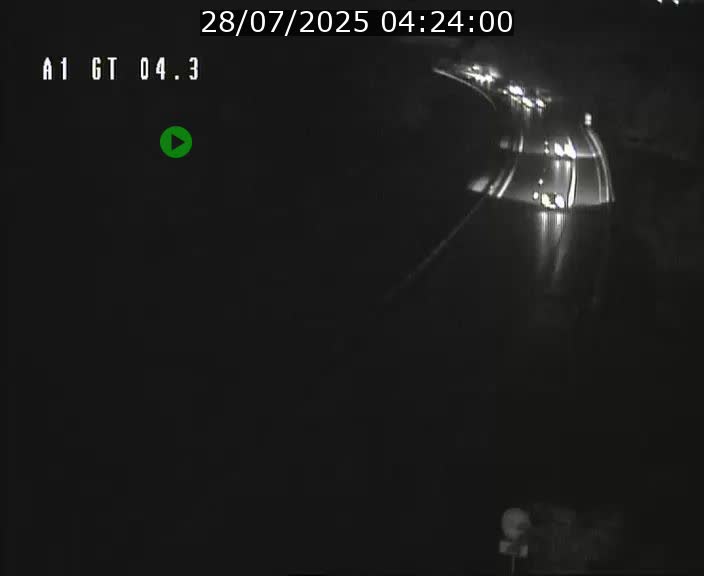 Traffic live webcam Luxembourg Itzig - A1 direction Sandweiler - BK 4.3