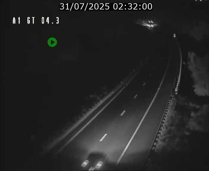 Traffic live webcam Luxembourg Itzig - A1 direction Sandweiler - BK 4.3