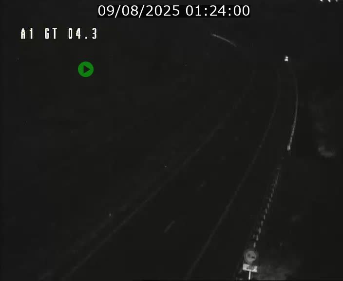 Traffic live webcam Luxembourg Itzig - A1 direction Sandweiler - BK 4.3