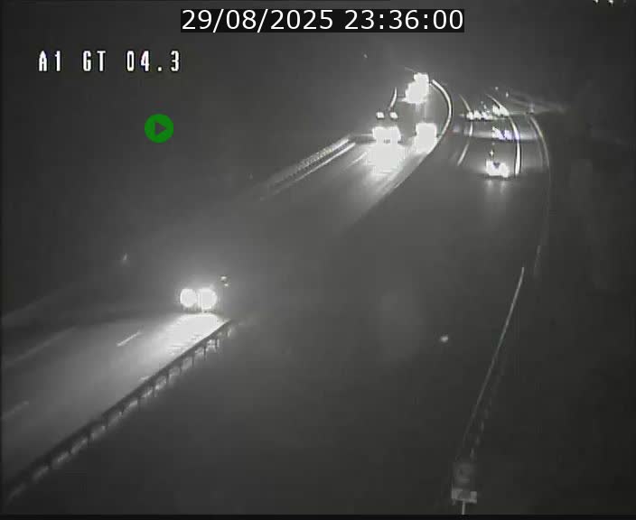 Traffic live webcam Luxembourg Itzig - A1 direction Sandweiler - BK 4.3