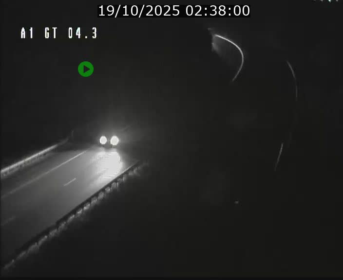 <h2>Traffic live webcam Luxembourg Itzig - A1 direction Sandweiler - BK 4.3</h2>