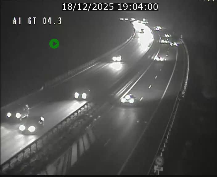 <h2>Traffic live webcam Luxembourg Itzig - A1 direction Sandweiler - BK 4.3</h2>